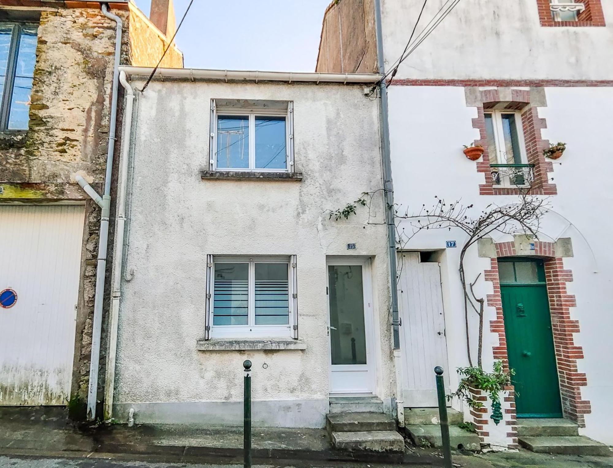 Agreable Maison Renovee En Hyper Centre Avec Patio 波尔尼克 外观 照片