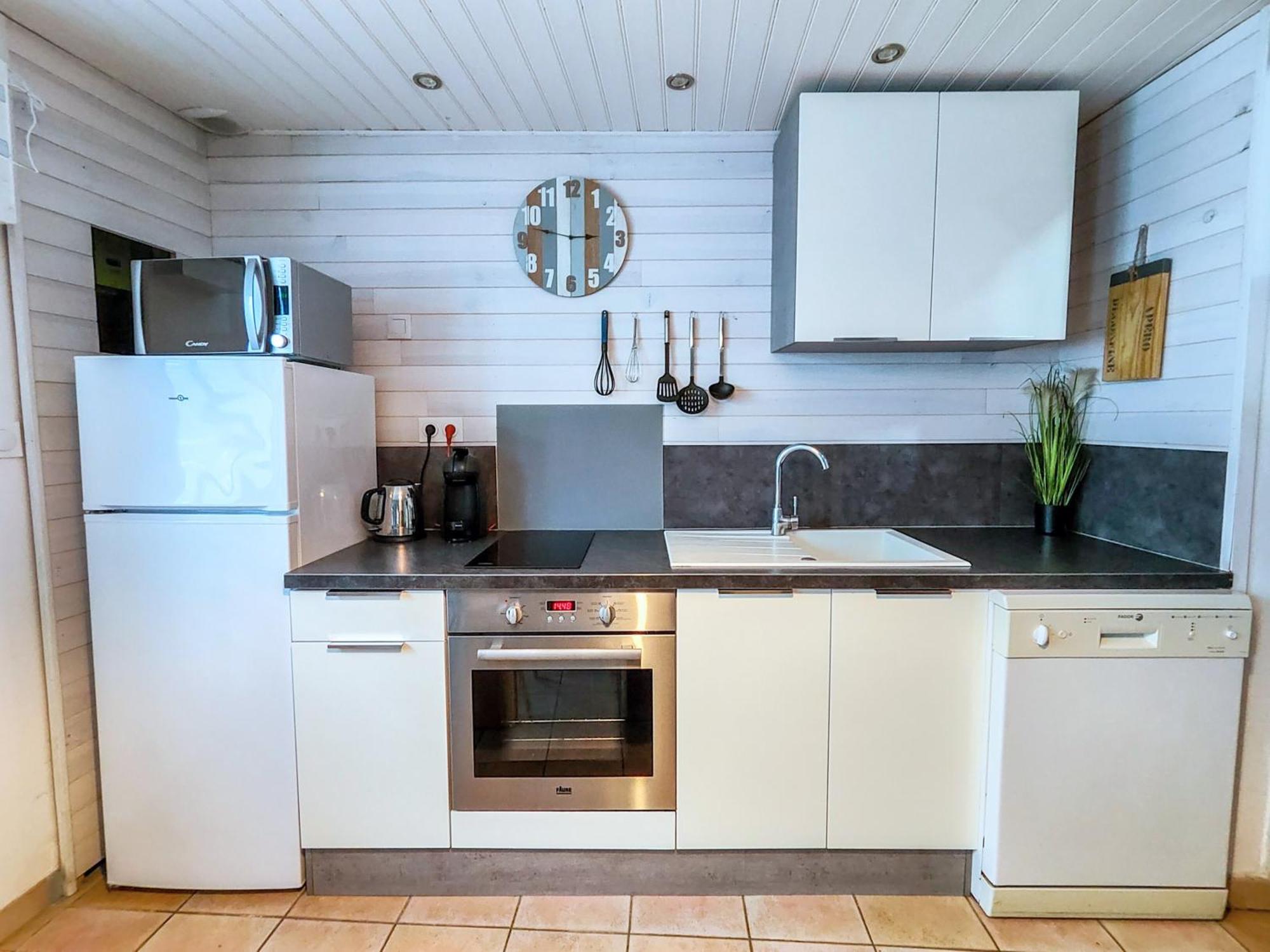 Agreable Maison Renovee En Hyper Centre Avec Patio 波尔尼克 外观 照片