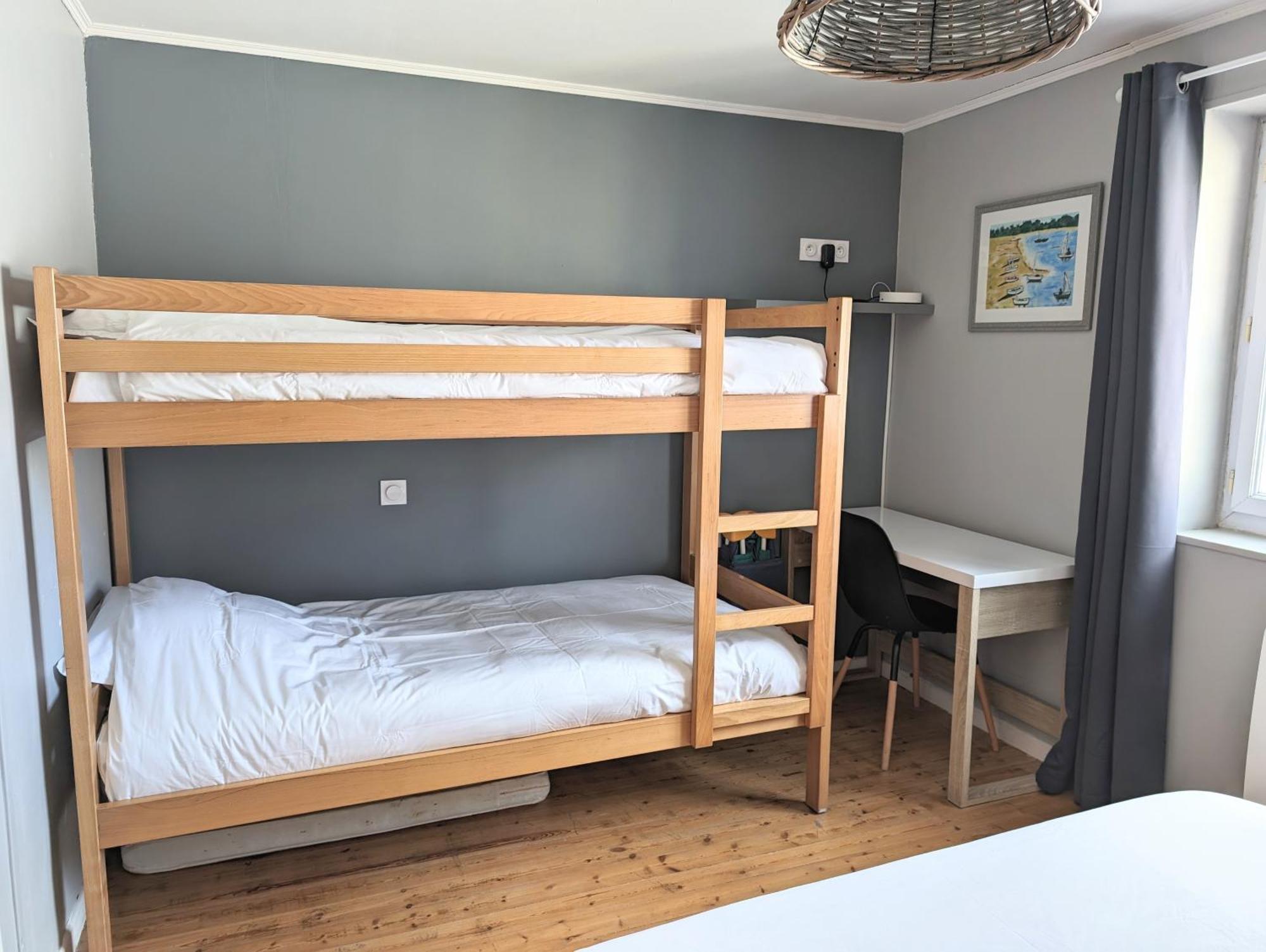 Agreable Maison Renovee En Hyper Centre Avec Patio 波尔尼克 外观 照片